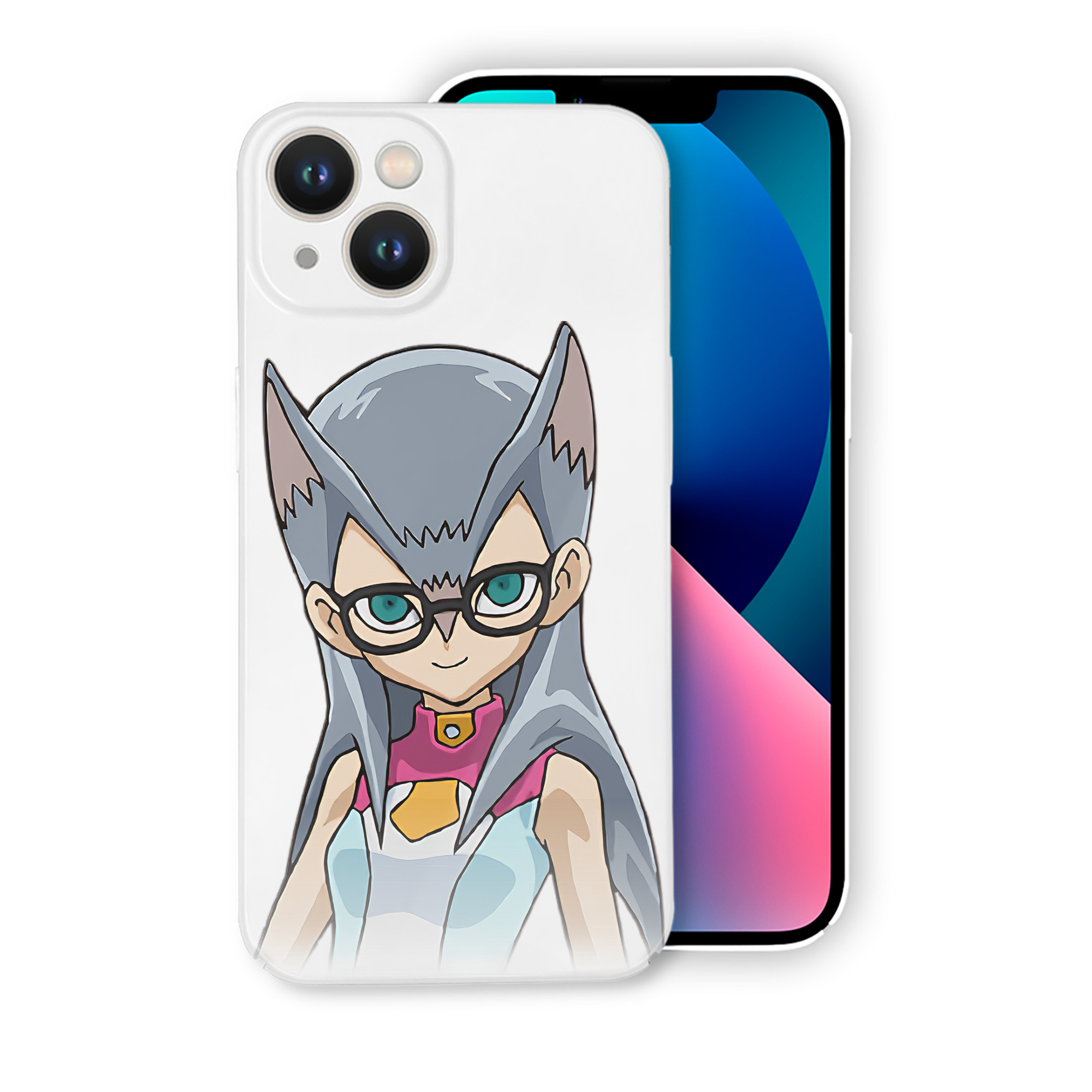 （画像用） 遊☆戯☆王 Yu-Gi-Oh! 【iPhone 14シリーズ対応】ハードケース